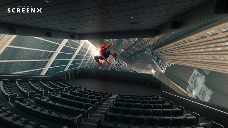 SPIDER-MAN SCREEN X