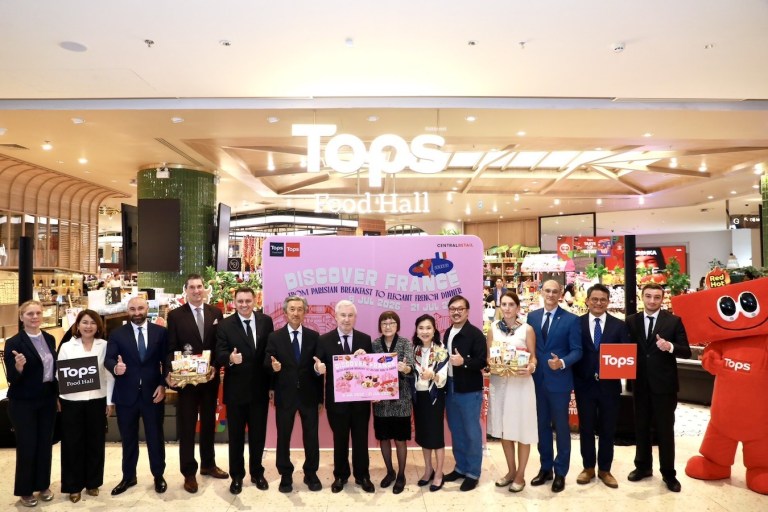 TOPS x MONOPRIX