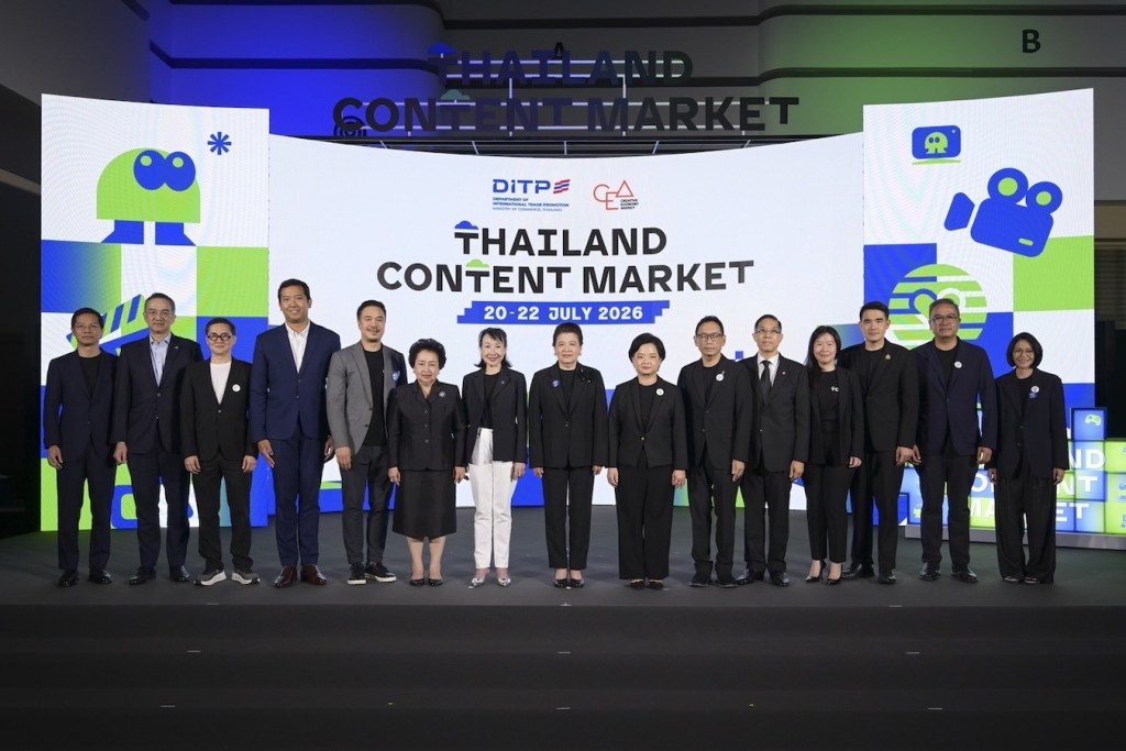 Thailand content market