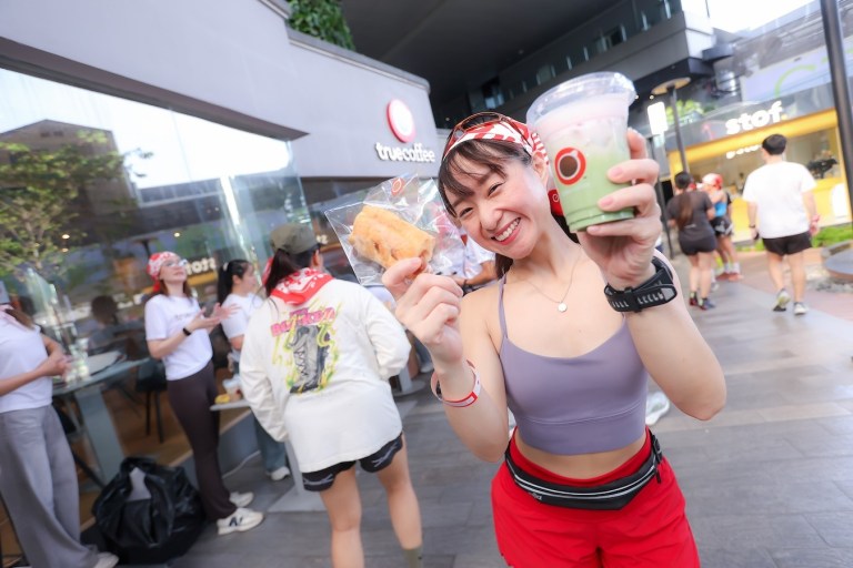 TrueCoffee The Power Up Run