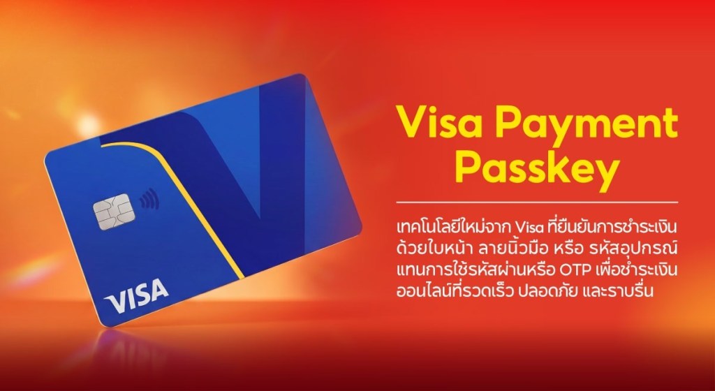 Visa x Shopee Passkey