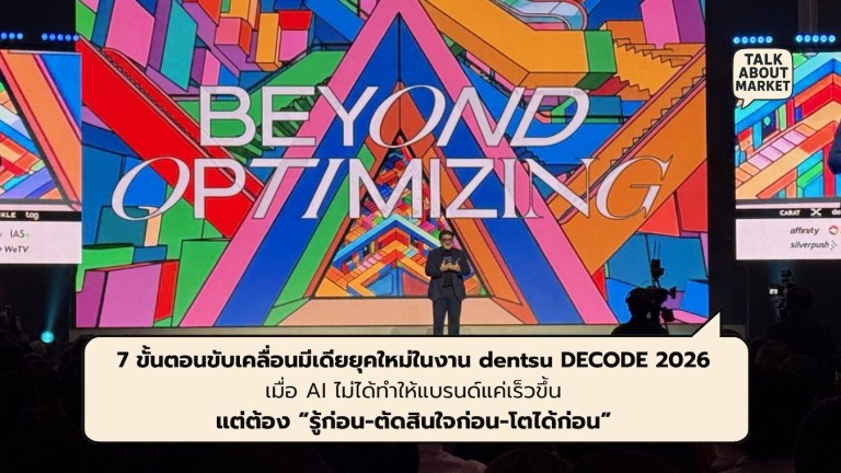 dentsu DECODE 2026  - 1