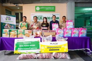 Flash X BKK Food Bank