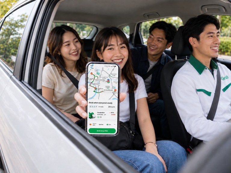 Grab Group Ride & Grab EV