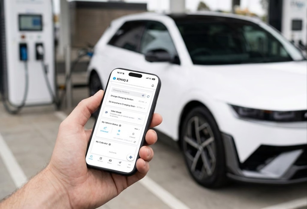 Hyundai Bluelink_DC Charging