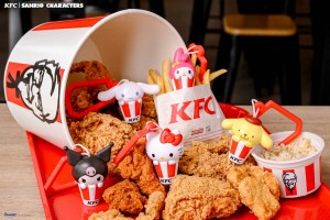 KFC l SANRIO CHARACTERS