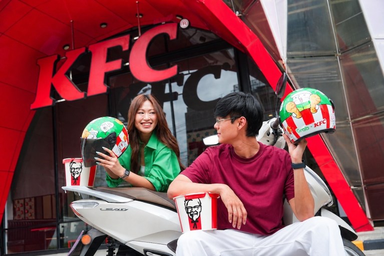 KFC x Grab_Helmet