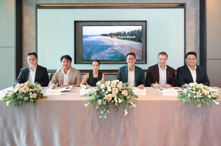 Kimpton Phang Nga Natai Beach Signing Ceremony