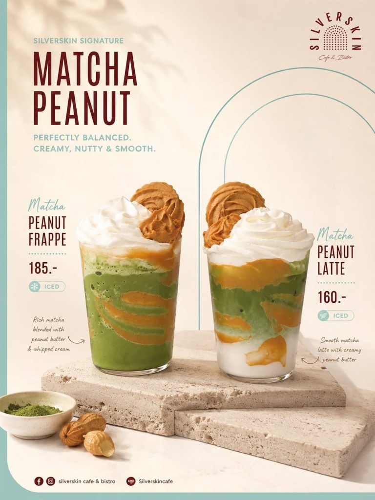 Matcha Peanut