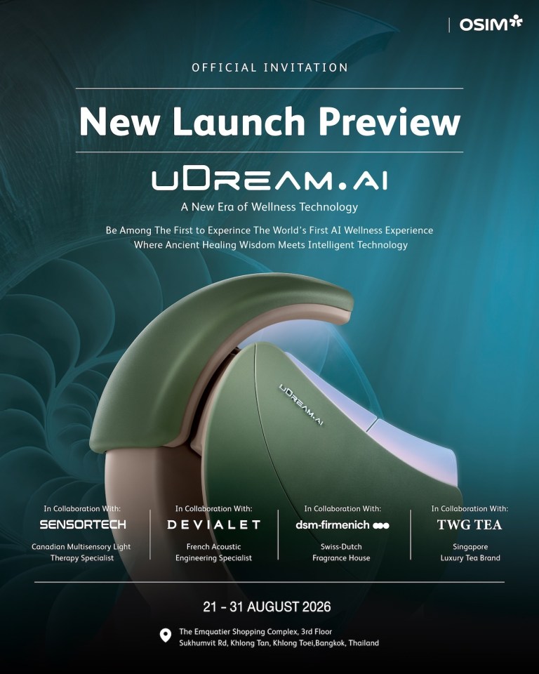 OSIM uDream AI