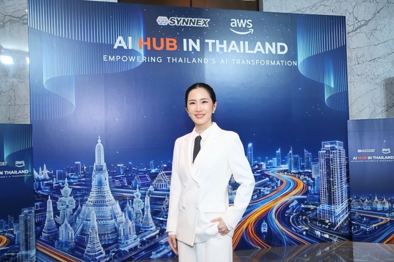 Sutida Mongkolsuthree_CEO Synnex_AI Hub Th
