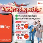 Vietjet Thailand x ShopeePay