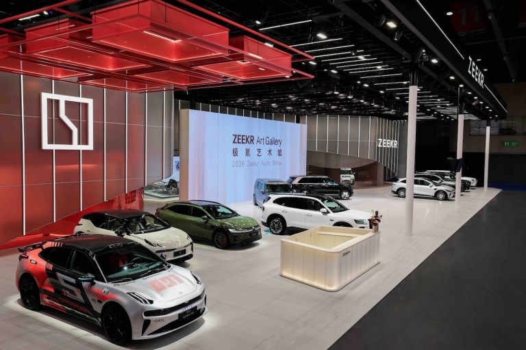 ZEEKR at Chengdu Motor Show
