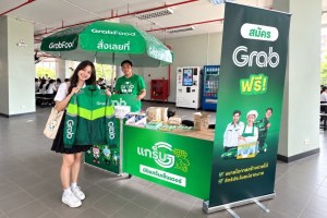 Grab Part Time for Thai