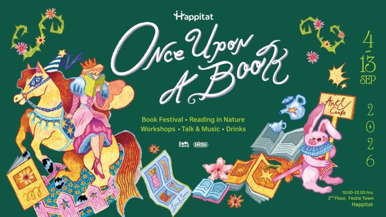 Once Upon A Book