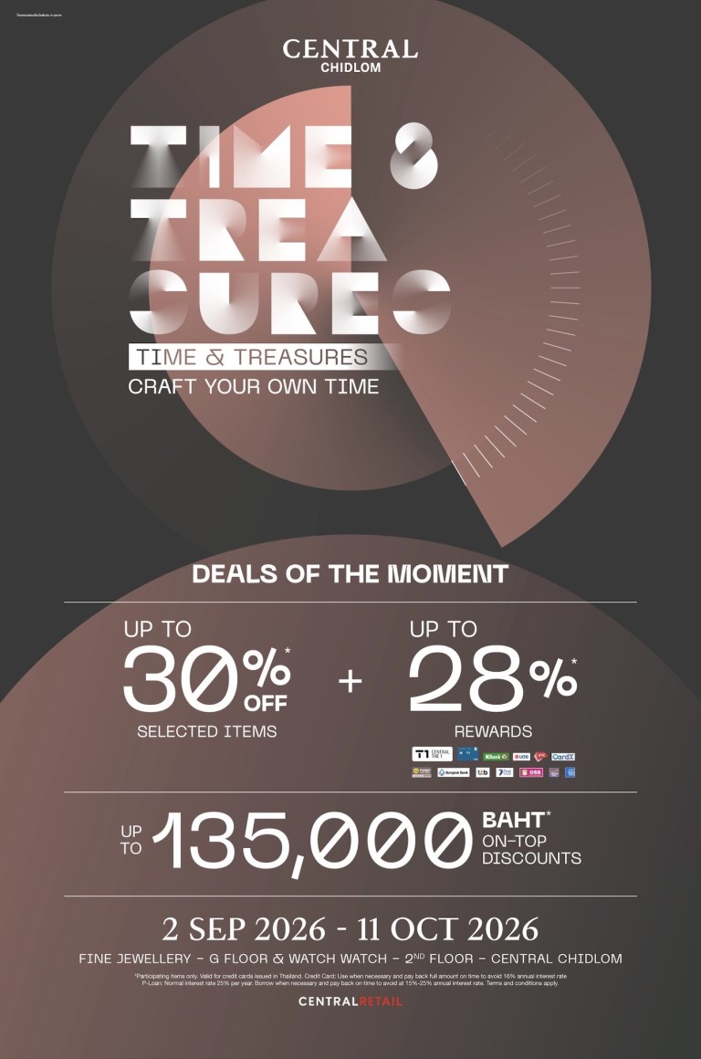 TIME AND TREASURES
