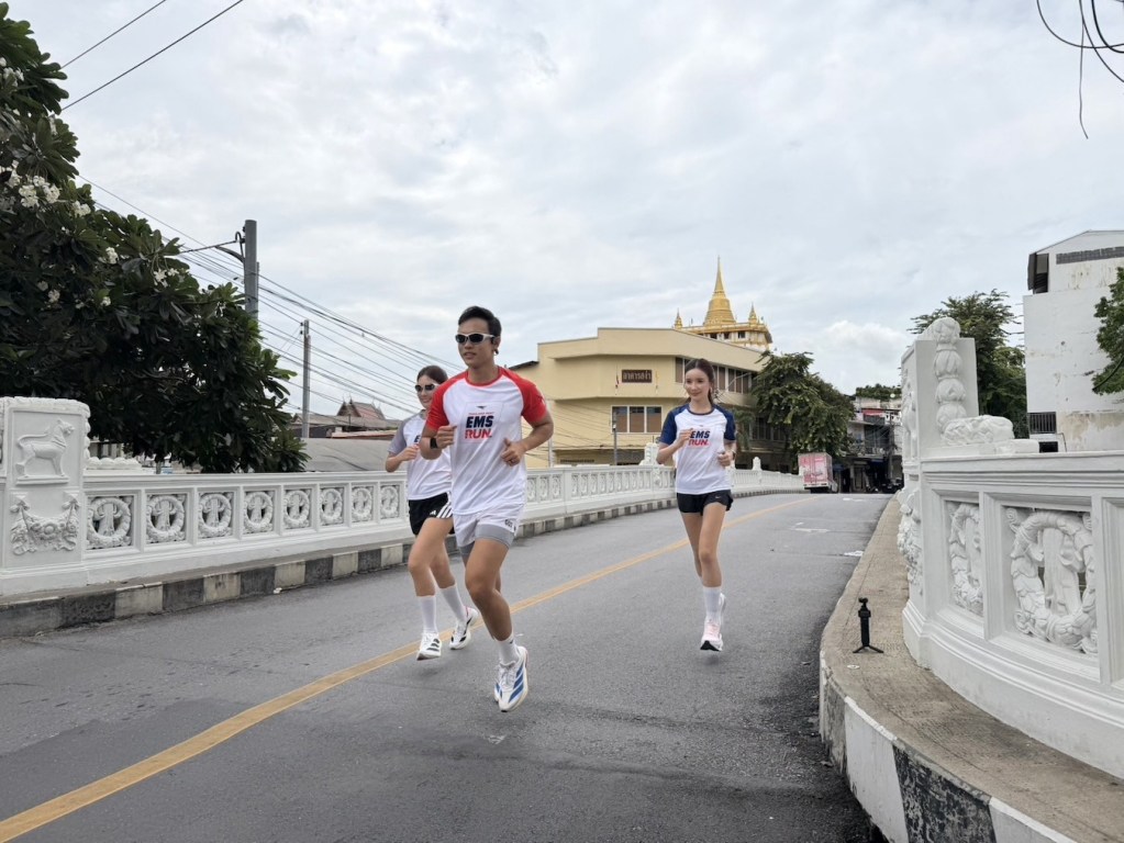 thailand post run