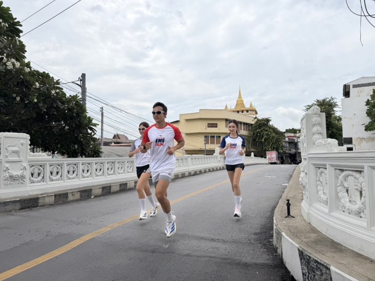 thailand post run