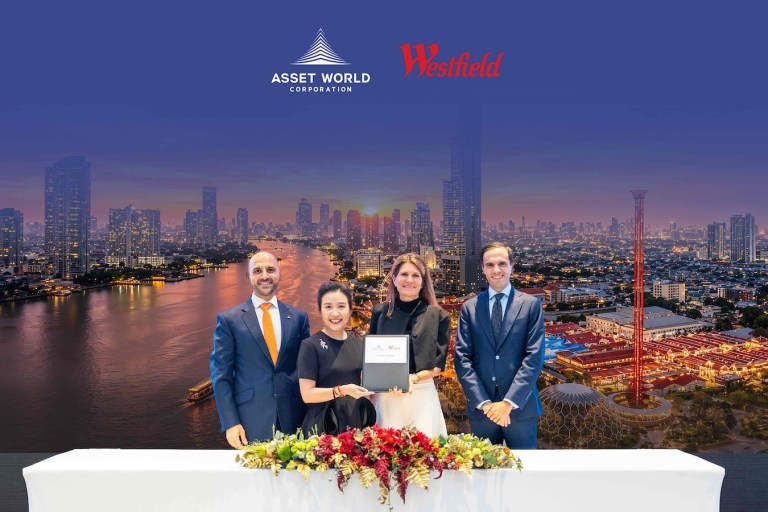AWC partnership Westfield