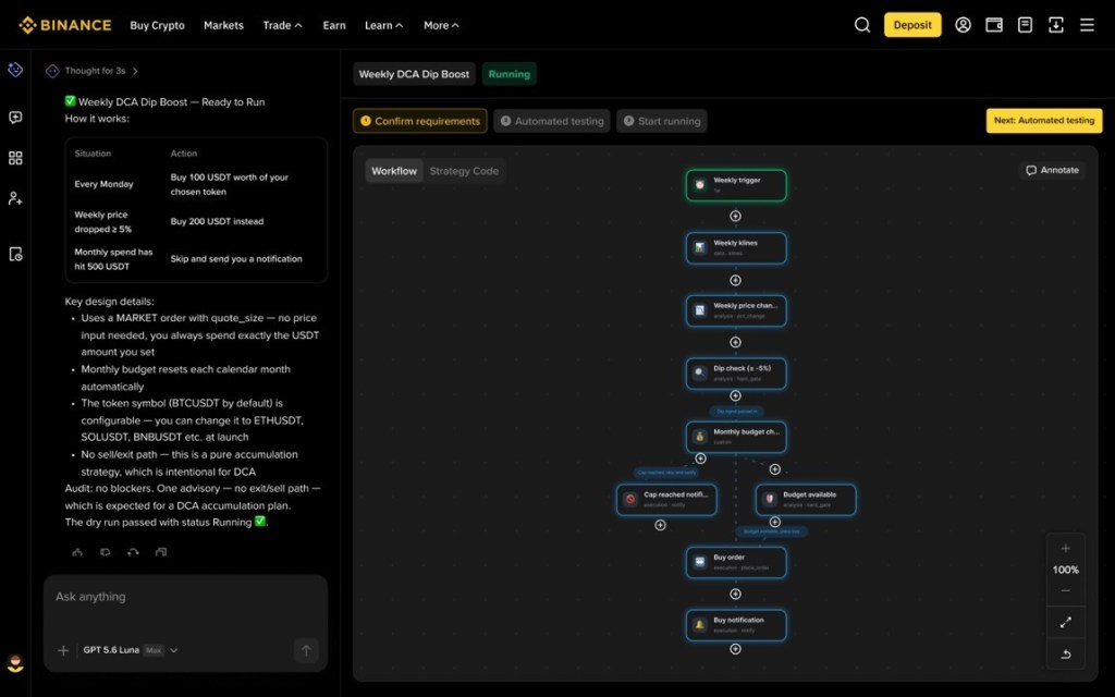 Binance AI Pro