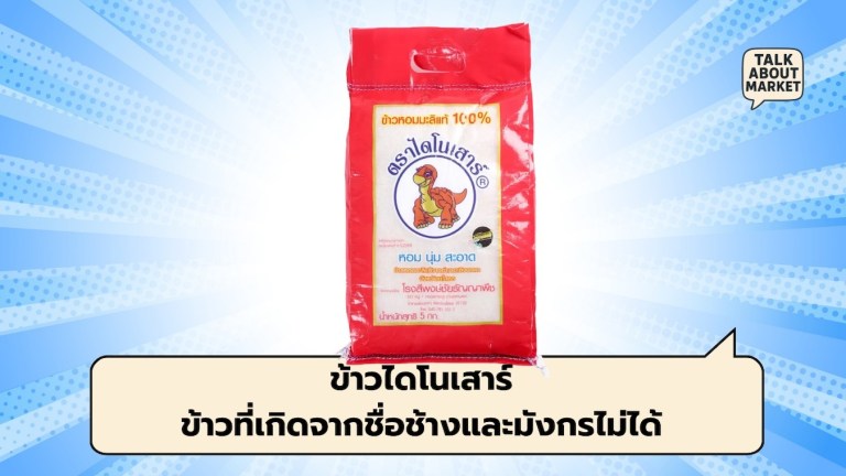 Dinosaur Jasmine Rice - 1