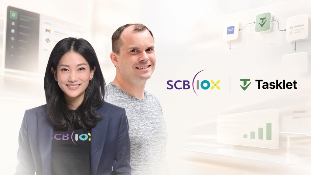 SCB 10X Invests in Tasklet
